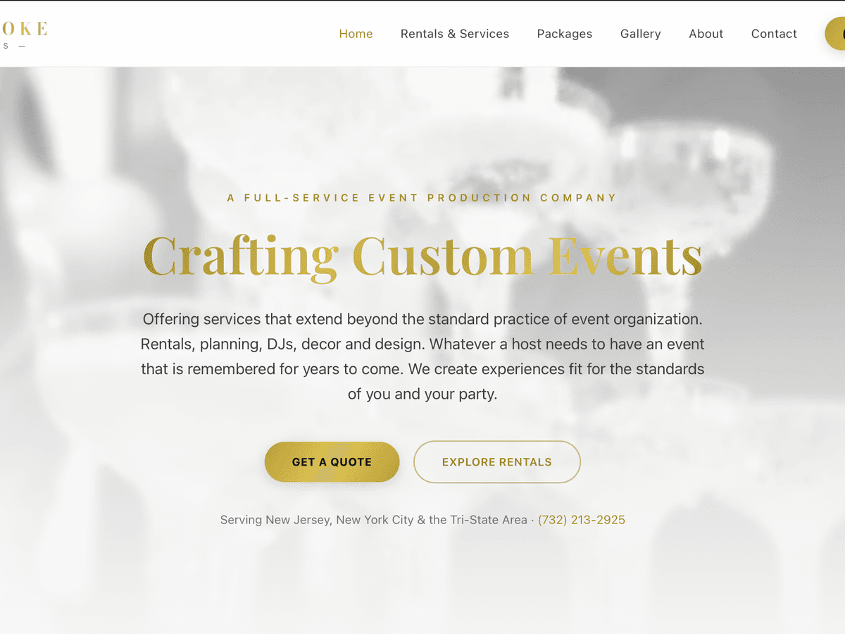 Bespoke Curated